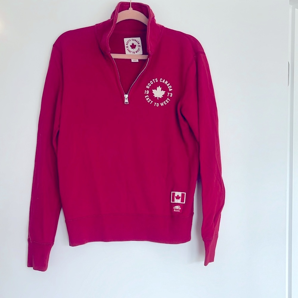 ROOTS QUARTER-ZIP PULLOVER